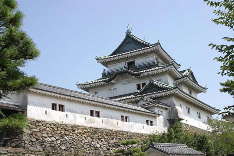 和歌山城